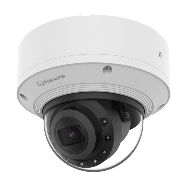 Купольная антивандальная IP-видеокамера 2Мп Wisenet XND-6083RV (2.8-12 мм)
