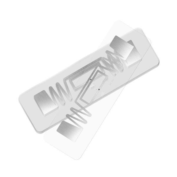 Метка Labels 87x27 UHF, UCODE8, прозрачная (70x13,7)