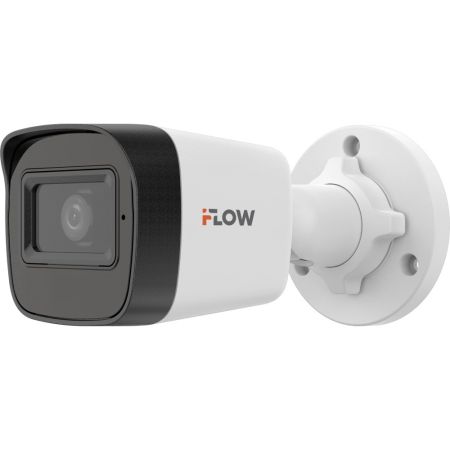IP-камера 4Мп iFlow F-IC-1141M(2.8mm) уличная, с микрофоном и ИК-подсветкой до 30 м