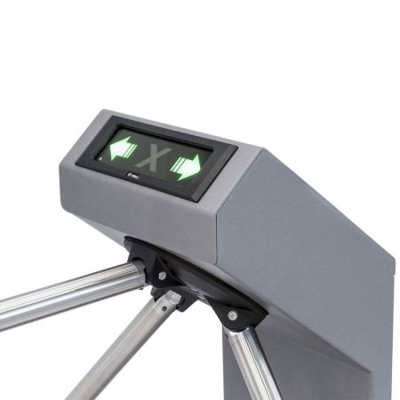Турникет-трипод PERCo-TTR-07.1G из окрашенной стали (с планками Антипаника)