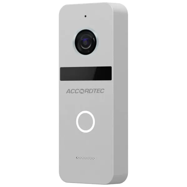 IP вызывная панель AccordTec AT-VD 311L SL серебро, с PoE-инжектором и Wi-Fi антенной IP вызывная панель AccordTec AT-VD 311L SL серебро, с PoE-инжектором и Wi-Fi антенной