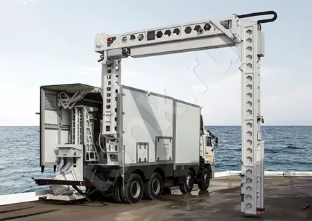 Мобильный инспекционно-досмотровый комплекс МИДК-9032 Мобильный инспекционно-досмотровый комплекс МИДК-9032