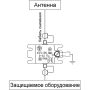 Устройство защиты высокочастотных цепей Тахион УЗП-ВЧ SMA