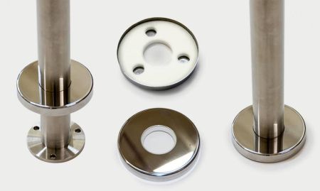 Декоративная крышка для стоек PERCo BH02 0-04 Декоративная крышка для стоек PERCo BH02 0-04