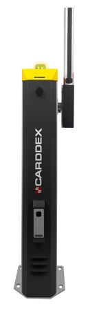 Автоматический шлагбаум Carddex RBS-L Оптимум GSM со стрелой 4,3 м