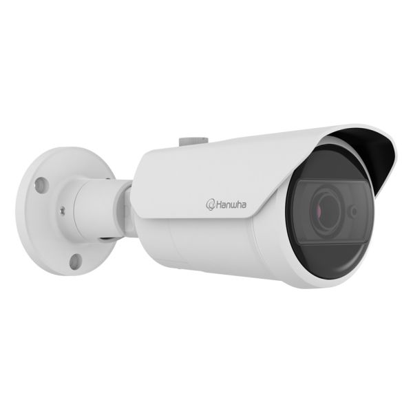 Антивандальная сетевая IP-видеокамера 8Мп Wisenet QNO-C9083R (3.2-10.2 мм)