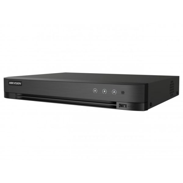 4-канальный HD-TVI видеорегистратор HikVision iDS-7204HUHI-M1/S(C) с технологией AcuSense и распознаванием лиц