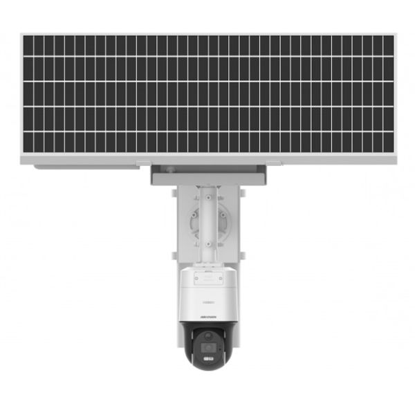 Поворотная 4G IP-видеокамера 4Мп HikVision DS-2XS3Q47G1-LDH/4G/C18S40 (4 мм) с питанием от солнечной батареи