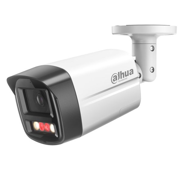 IP-видеокамера уличная 4Мп Dahua DH-IPC-HFW2449TLP-S-PV-0280B с ИИ и активным сдерживанием