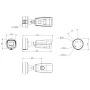 IP-видеокамера 5Мп RVi-2NCT5469 (5-60) моторизованная с обогревателем