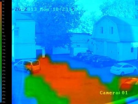 Система «теплового» анализа видеоизображения Trassir Heat Maps