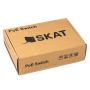 Неуправляемый уличный PoE коммутатор SKAT POE-8E-2G V.2