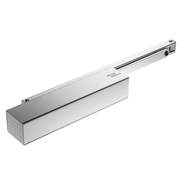Доводчик дверной dormakaba TS93 B BC+DC EN 2-5, серый, по технологии Cam Action