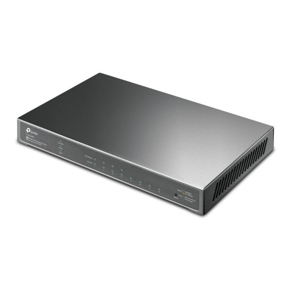 8-портовый гигабитный Smart коммутатор TP-Link TL-SG2008P V1 с 4 портами PoE+