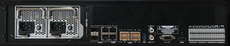 32-канальный 4K IP-видеорегистратор IDIS DR-8432D и двойным блоком питания