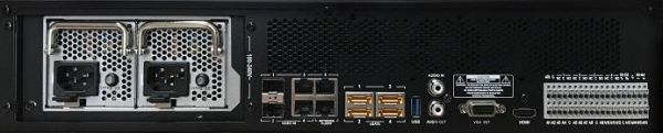 32-канальный 4K IP-видеорегистратор IDIS DR-8432D и двойным блоком питания