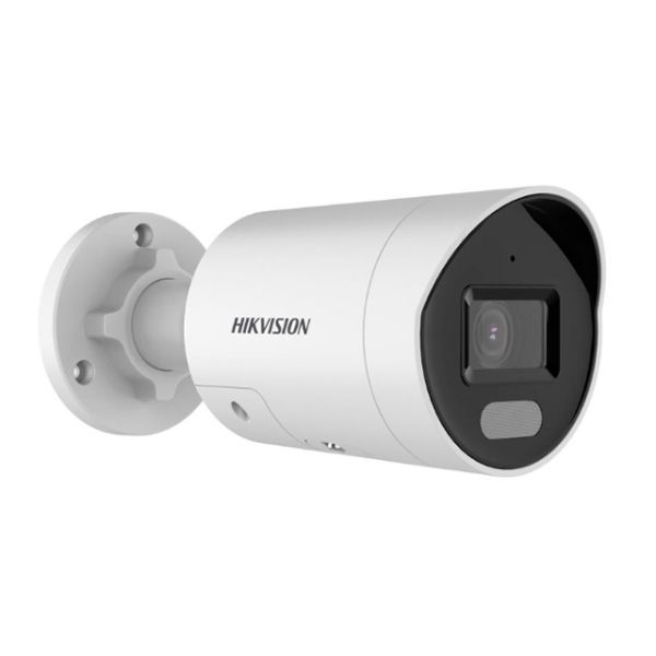 Сетевая IP-видеокамера ColorVu 4Мп HikVision DS-2CD2047G2H-LIU/SL (2.8 мм) с интеллектуальной гибридной подсветкой
