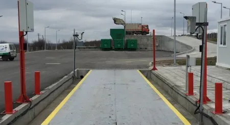 Радиационный монитор Атомтех СРК-АТ2327 с 4-мя блоками БДКГ-11/1, транспортный Радиационный монитор Атомтех СРК-АТ2327 с 4-мя блоками БДКГ-11/1, транспортный