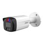Уличная HD-CVI видеокамера Full-color 5Мп Dahua DH-HAC-ME1509THP-A-PV-0360B-S2 с сиреной и стробоскопом