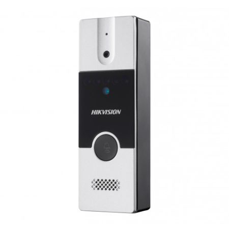 4-х проводная аналоговая вызывная панель 2Мп HikVision DS-KB2411T-IM