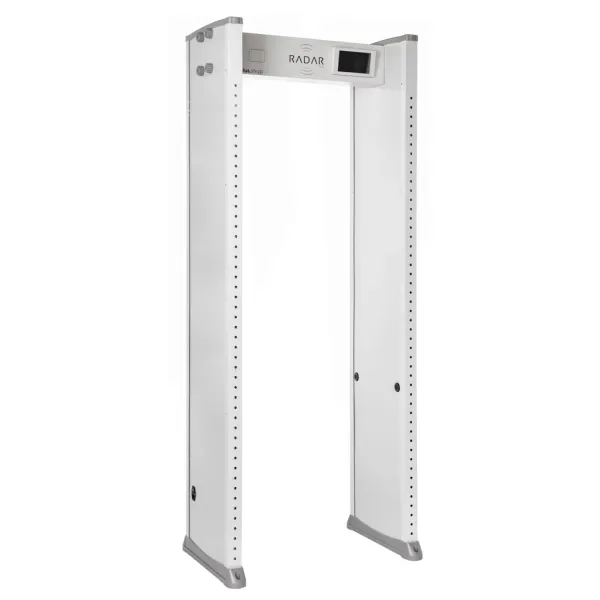 Металлодетектор RADARPLUS Model Y, уличный IP65, арочный, 18-ти зонный
