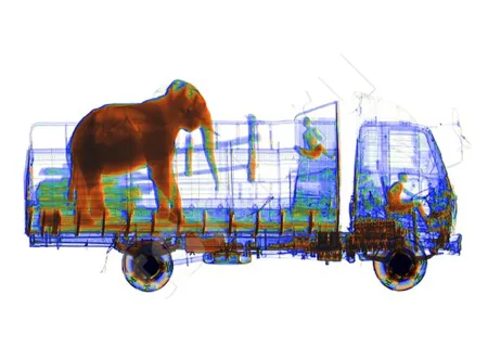 Мобильный инспекционно-досмотровый комплекс МИДК-9032 Мобильный инспекционно-досмотровый комплекс МИДК-9032