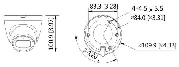 IP-видеокамера уличная 2Мп Dahua DH-IPC-HDW2230TP-AS-0280B-S2