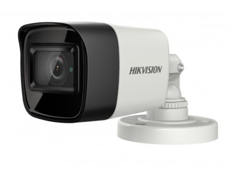 Уличная HD-TVI видеокамера 5Мп HikVision DS-2CE16H8T-ITF (6 мм) с EXIR-подсветкой до 30 м