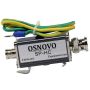 Устройство грозозащиты цепей видео Osnovo SP-HC, одноканальное для коаксиального кабеля