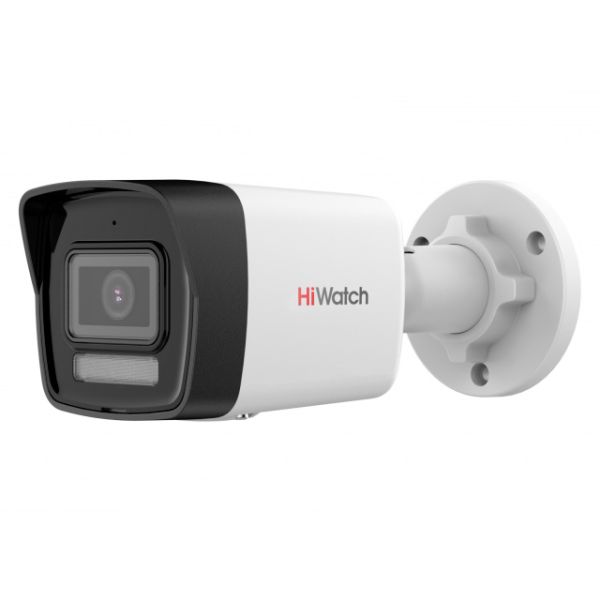 Уличная IP-камера 8Мп HiWatch DS-I850M (4 мм) с интеллектуальной подсветкой и микрофоном
