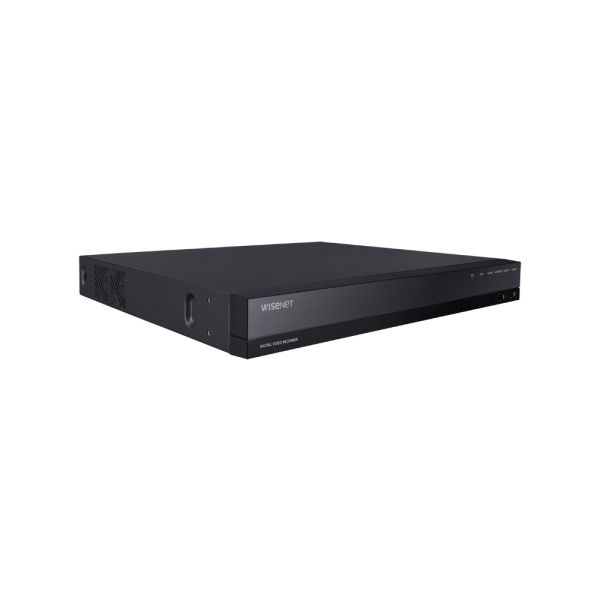 Мультиформатный гибридный 16-канальный видеорегистратор Wisenet HRX-1634