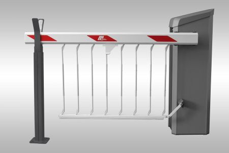 Тумба шлагбаума автоматического Magnetic Access Pro-H, длина стрелы до 6 м