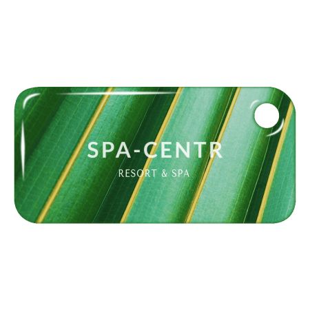 Бесконтактный RFID-брелок SMARTTAG Temic T5557, перезаписываемый