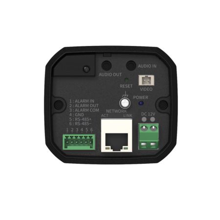 Корпусная сетевая IP-видеокамера 2Мп Wisenet XNZ-L6320A с встроенным трансфокатором