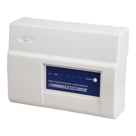 Прибор для охраны по GSM и ГТС каналам Гранит-4А GSM