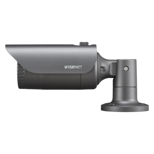 Уличная цилиндрическая AHD камера 4Мп Wisenet HCO-7010RA