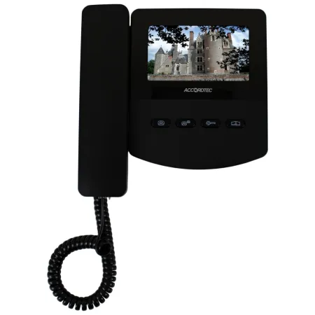 Монитор видеодомофона AccordTec AT-VD433С K EXEL BLACK Монитор видеодомофона AccordTec AT-VD433С K EXEL BLACK