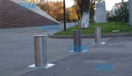 Противотаранный боллард Silar ДПС 20.50.10Г с внешней гидростанцией Противотаранный боллард Silar ДПС 20.50.10Г с внешней гидростанцией