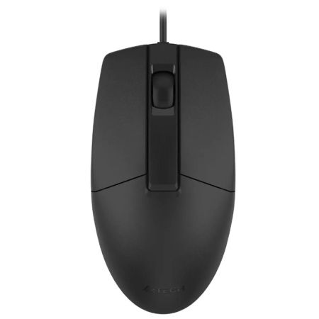 Клавиатура и мышь A4TECH KK-3330S, USB, проводной, черный