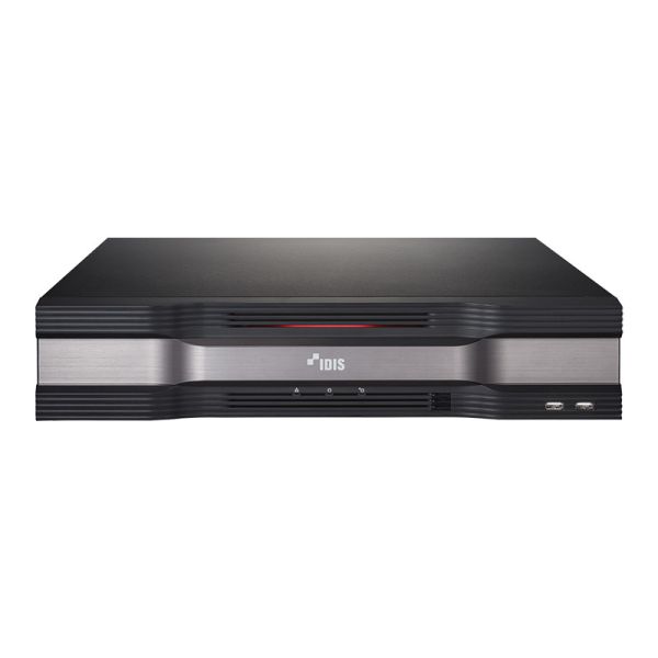 64-канальный Full HD IP-видеорегистратор IDIS DR-8564D с двойным блоком питания