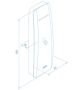 Мультиформатный считыватель бесконтактный PERCo IR19D (черный)