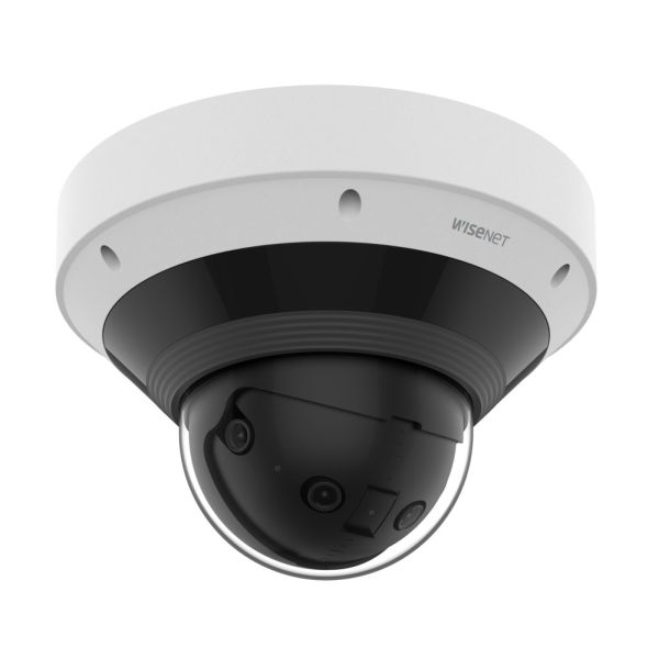 Мультисенсорная панорамная IP-видеокамера 8Мп Wisenet PNM-C9022RV (2.8 мм) с ИИ