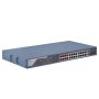 Интеллектуальный управляемый 24-портовый PoE-коммутатор HikVision DS-3E1326P-EI