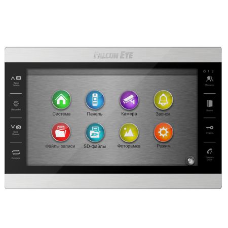 Монитор видеодомофона Falcon Eye Atlas Plus HD Black