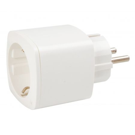 Беспроводная розетка Hikvision AX PRO SmartPlug DS-PSP1-WE