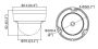 Антивандальная IP-камера 4Мп HikVision DS-2CD2143G0-IS (4 мм)