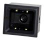 Турникет раздвижной ZKTeco FBL4000 Pro со считывателем штрих/QR кодов (с планками)