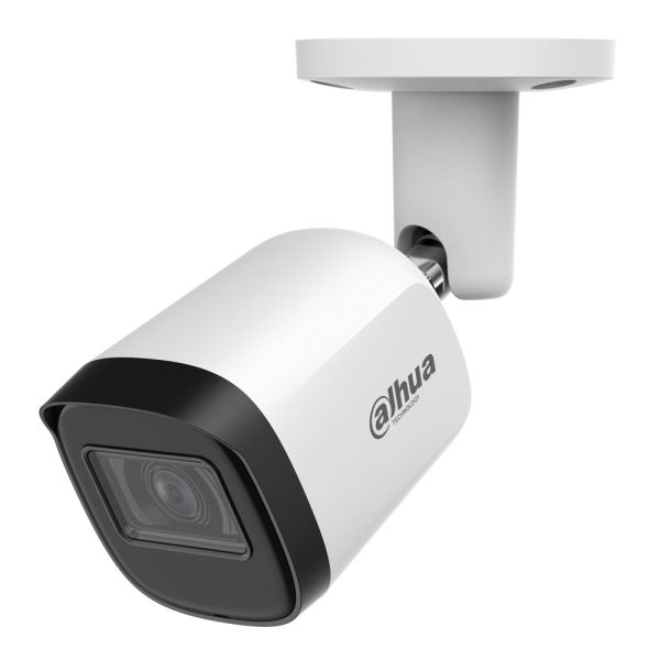 HD-CVI видеокамера 5Мп Dahua DH-HAC-B2A51P-U-0280B-S2, уличная, с ИК-подсветкой до 30 м