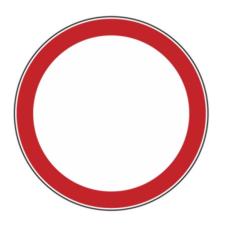Дорожный знак 3.2