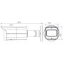 IP-видеокамера уличная 4Мп Dahua DH-IPC-HFW2431TP-ZS